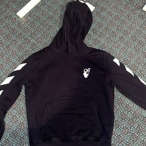 Off-White “Agreement” Hoodie